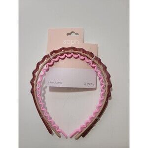 Sophi Decorative Fashion Headband 3 Pack